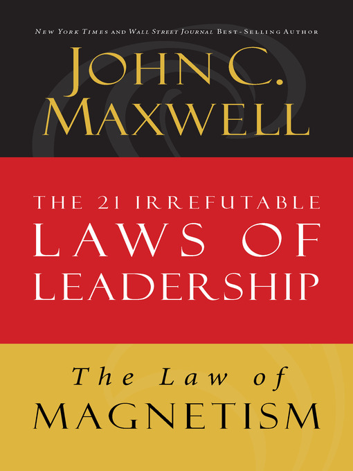 Title details for The Law of Magnetism by John C. Maxwell - Wait list